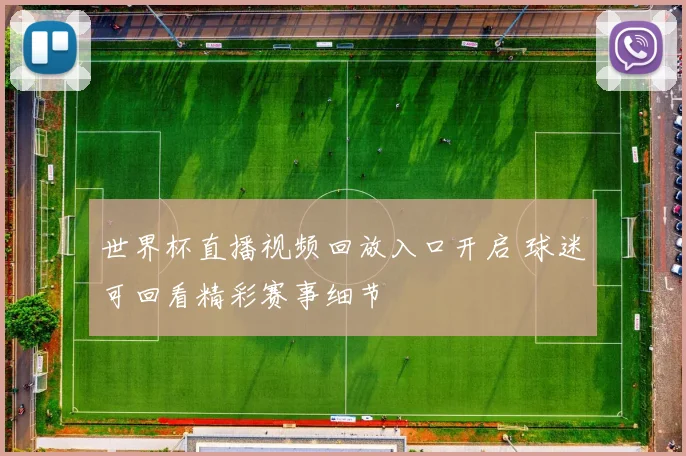 世界杯直播视频回放入口开启 球迷可回看精彩赛事细节