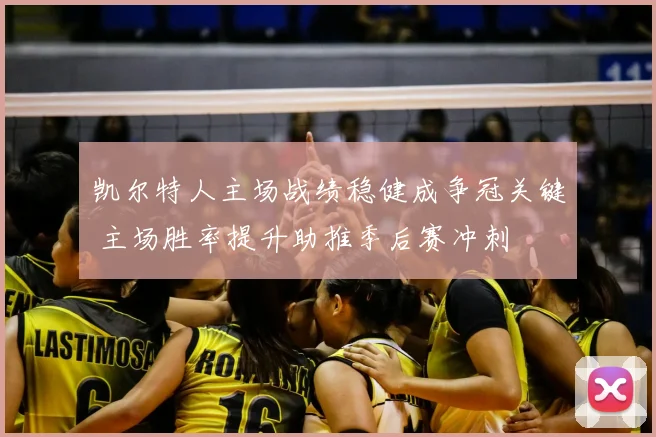 凯尔特人主场战绩稳健成争冠关键 主场胜率提升助推季后赛冲刺